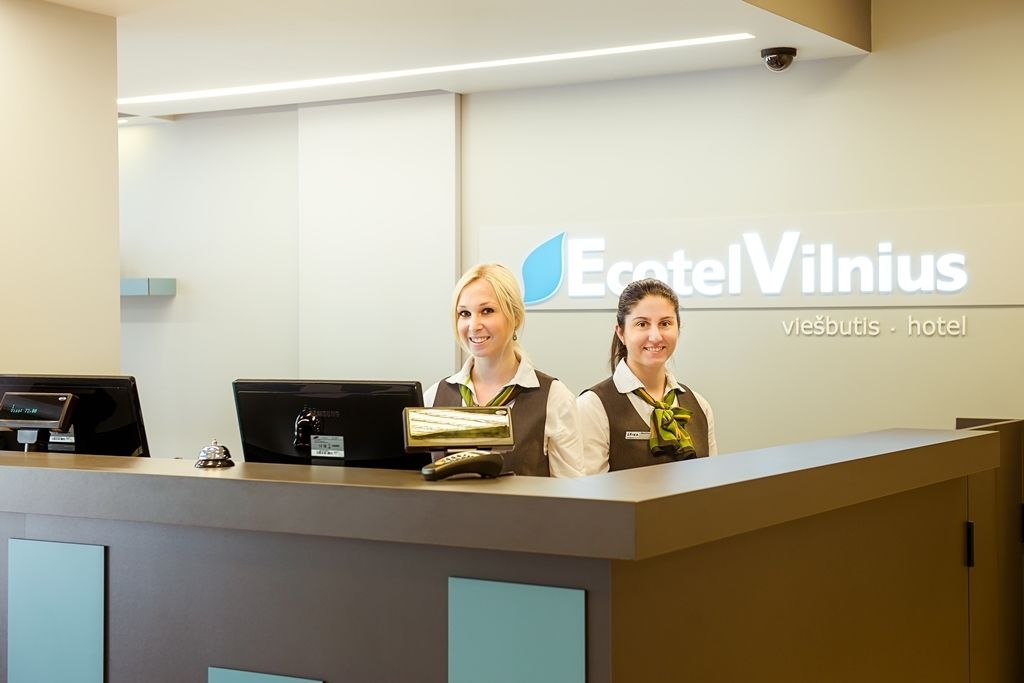 Ecotel Vilnius Bagian luar foto