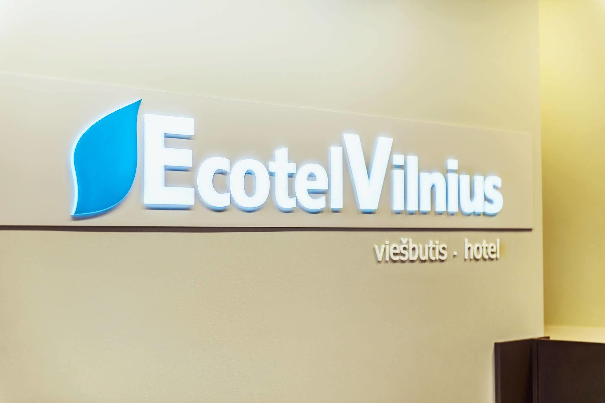 Ecotel Vilnius Bagian luar foto